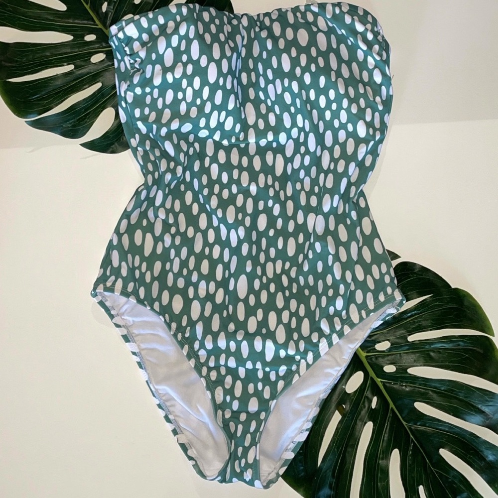 Sold Kona Sol-  Medium Coverage Halter/Bandeau One Piece M